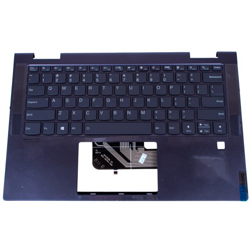 Palmrest klawiatura Lenovo Yoga 7 14 ACN6 szary