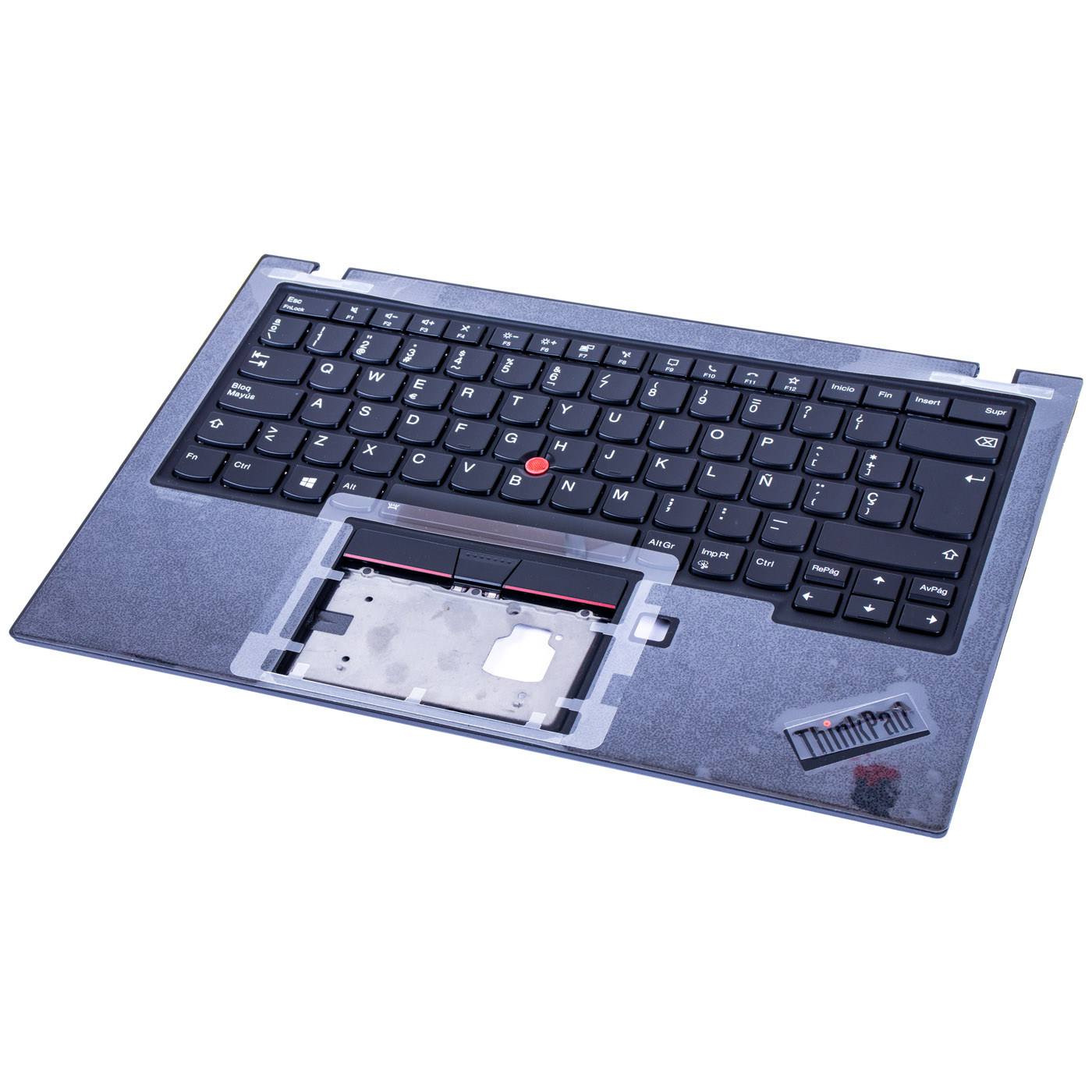Palmrest klawiatura Lenovo ThinkPad X1 Carbon 7 8 2020 WLAN ESP