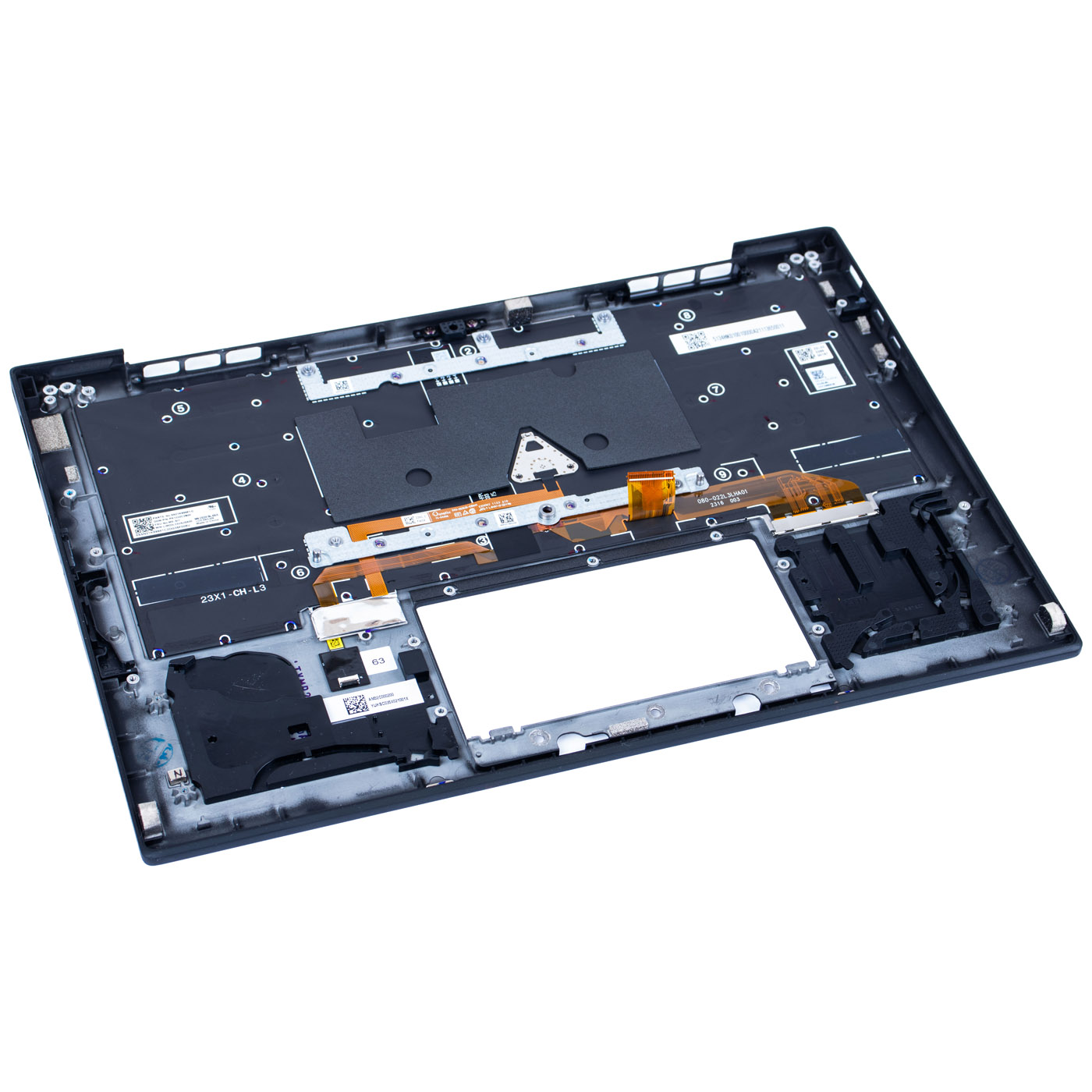 Palmrest klawiatura Lenovo ThinkPad X1 Carbon 12 2024 WLAN