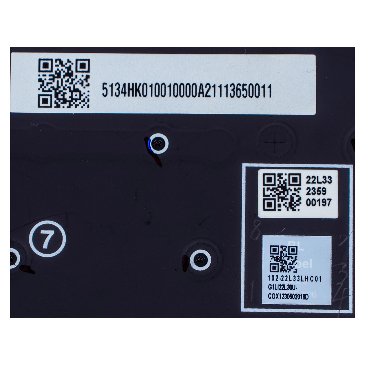 Palmrest klawiatura Lenovo ThinkPad X1 Carbon 12 2024 WLAN