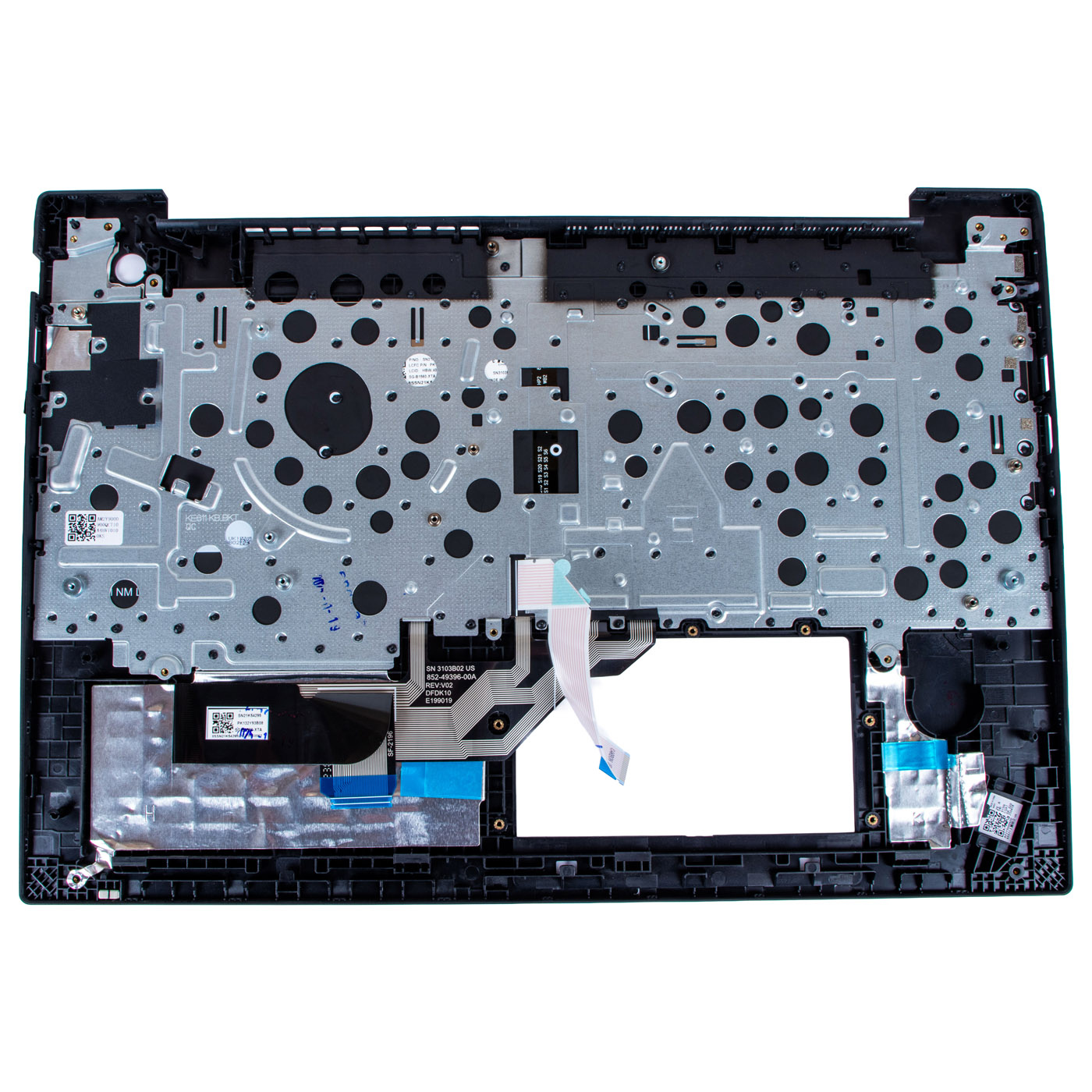 Palmrest klawiatura Lenovo ThinkPad E16 1 generacja