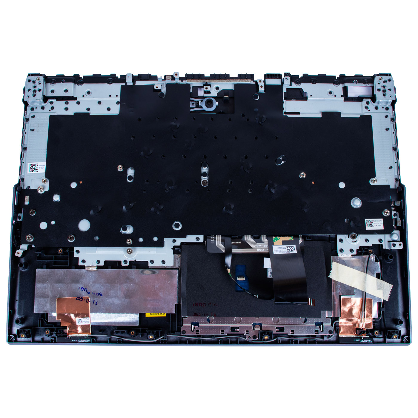 Palmrest klawiatura Lenovo Legion 5 PRO 16 IAH7 black