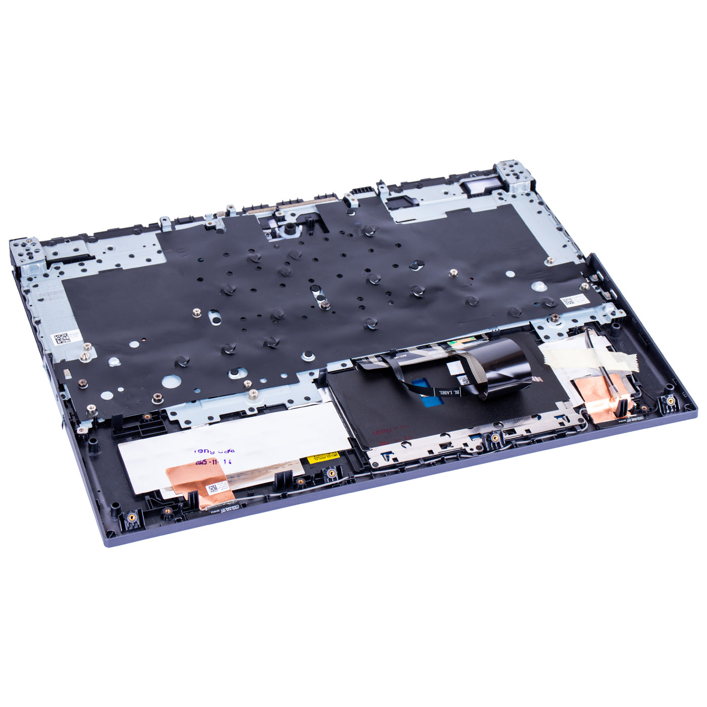 Palmrest klawiatura Lenovo Legion 5 PRO 16 IAH7 black