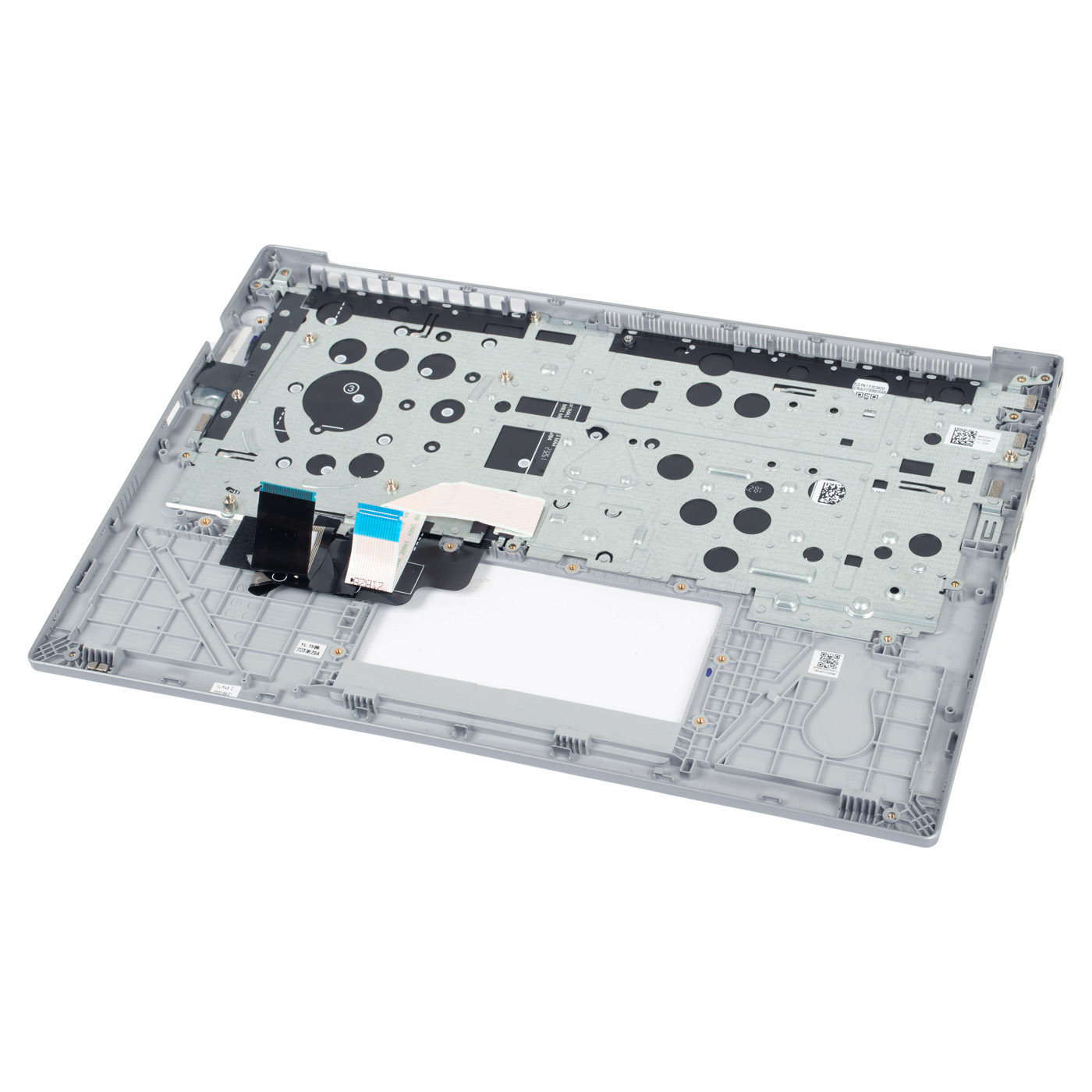 Palmrest klawiatura Lenovo ThinkPad E14 6 gen srebrny