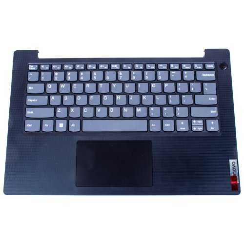 Palmrest klawiatura Lenovo IdeaPad V14 AMN 4 gen szara