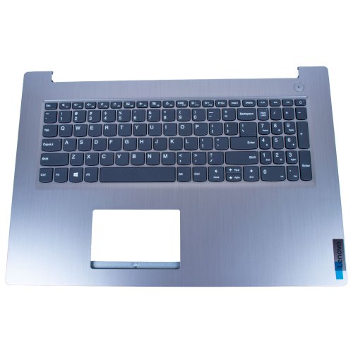 Palmrest klawiatura Lenovo IdeaPad 3 17 srebrny
