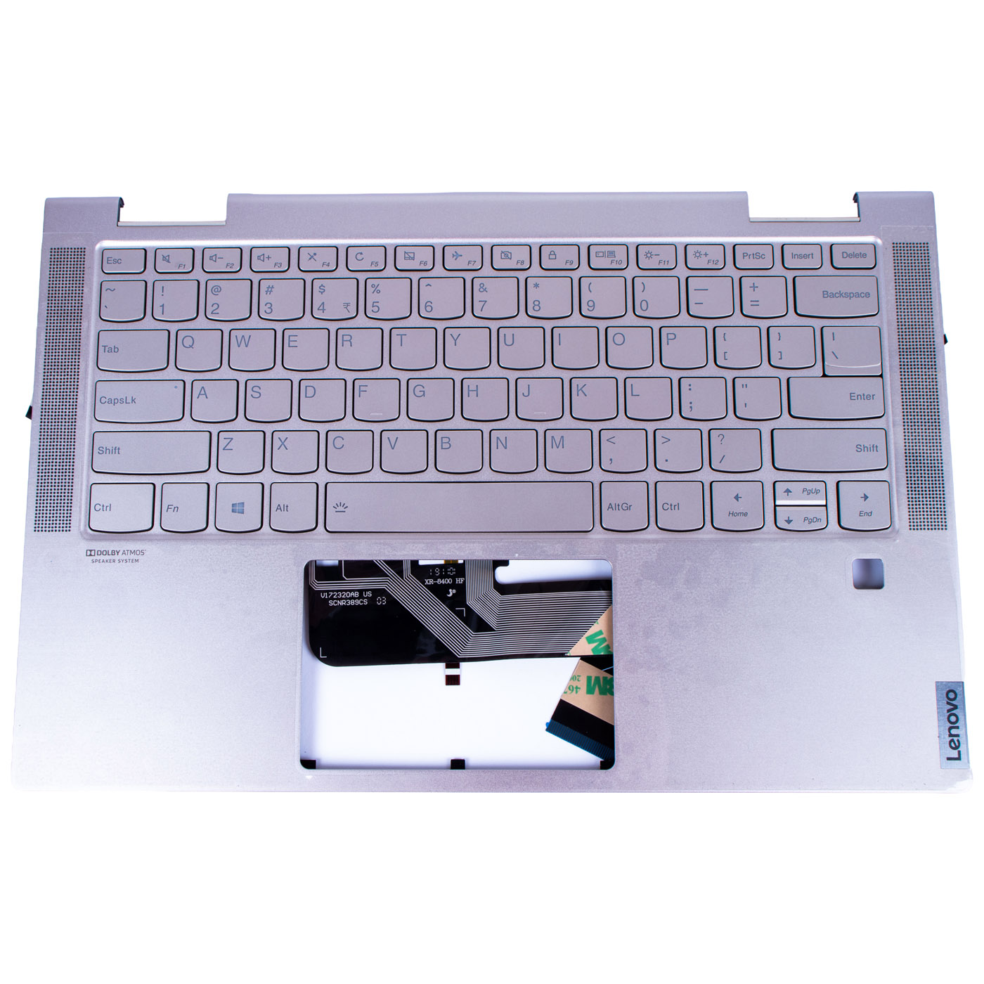 Palmrest klawiatura Lenovo IdeaPad Yoga C740 14 Mica