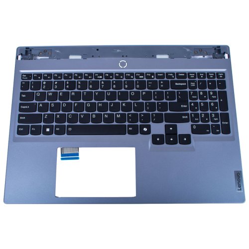 Palmrest klawiatura Lenovo Legion 5 16 IRX9 srebrny