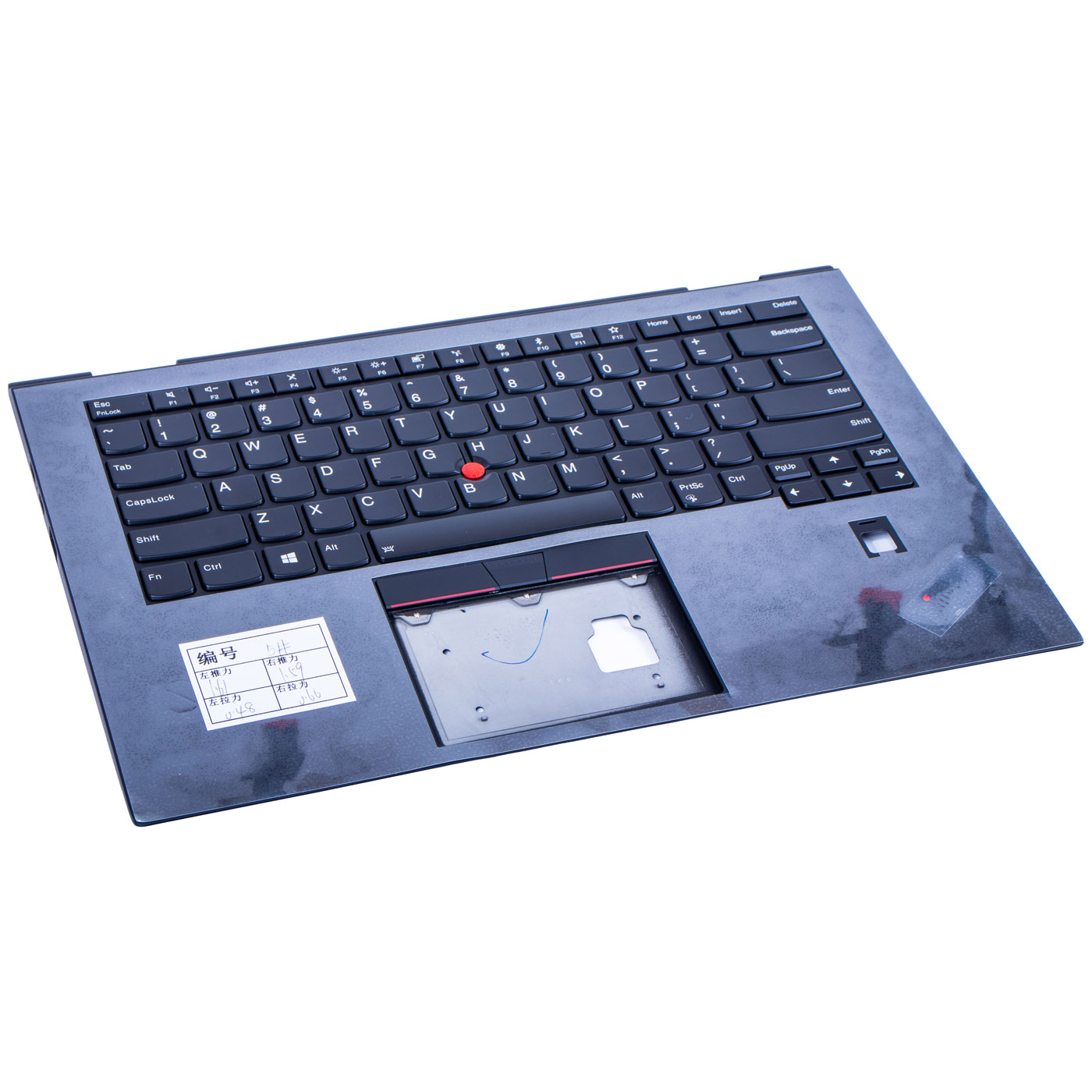 Palmrest klawiatura Lenovo ThinkPad X1 Yoga 3 generacji | 01LX830