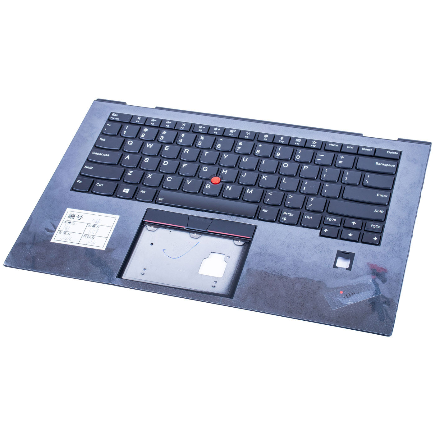 Palmrest klawiatura Lenovo ThinkPad X1 Yoga 3 generacji | 01LX830