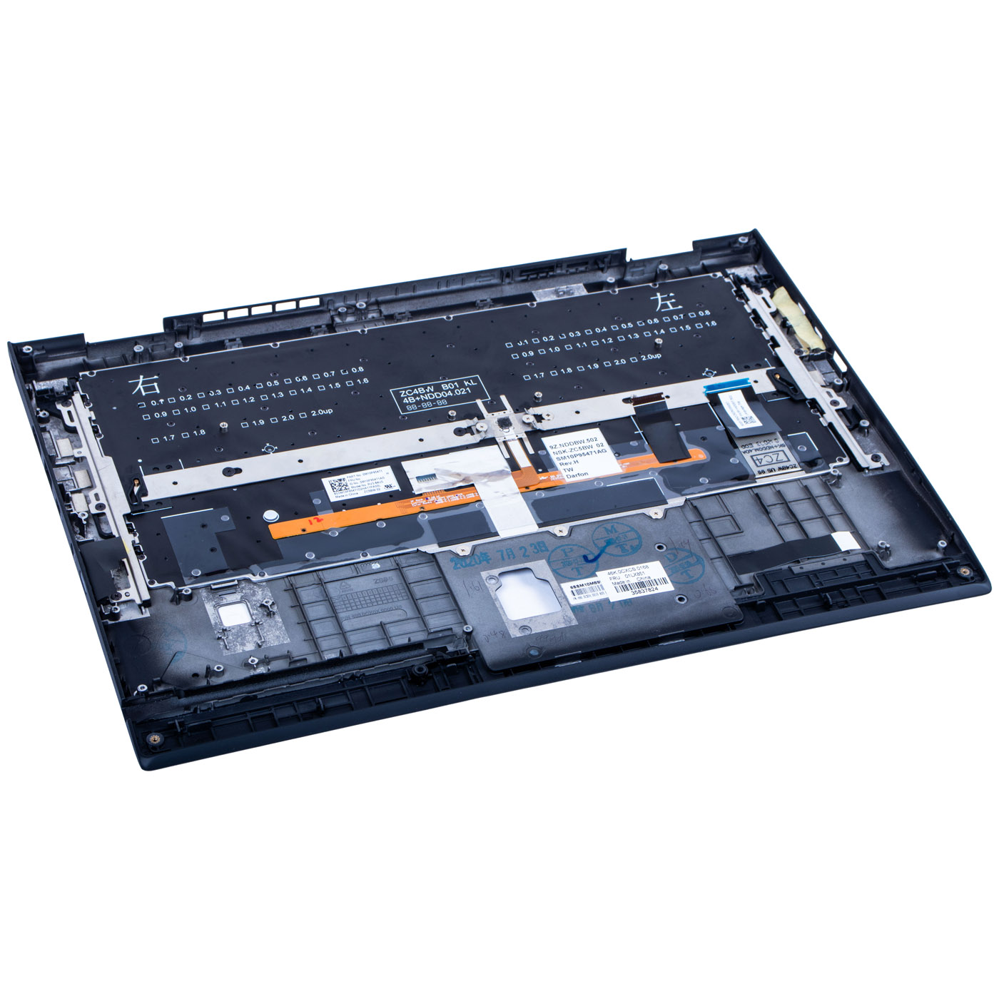 Palmrest klawiatura Lenovo ThinkPad X1 Yoga 3 generacji | 01LX830
