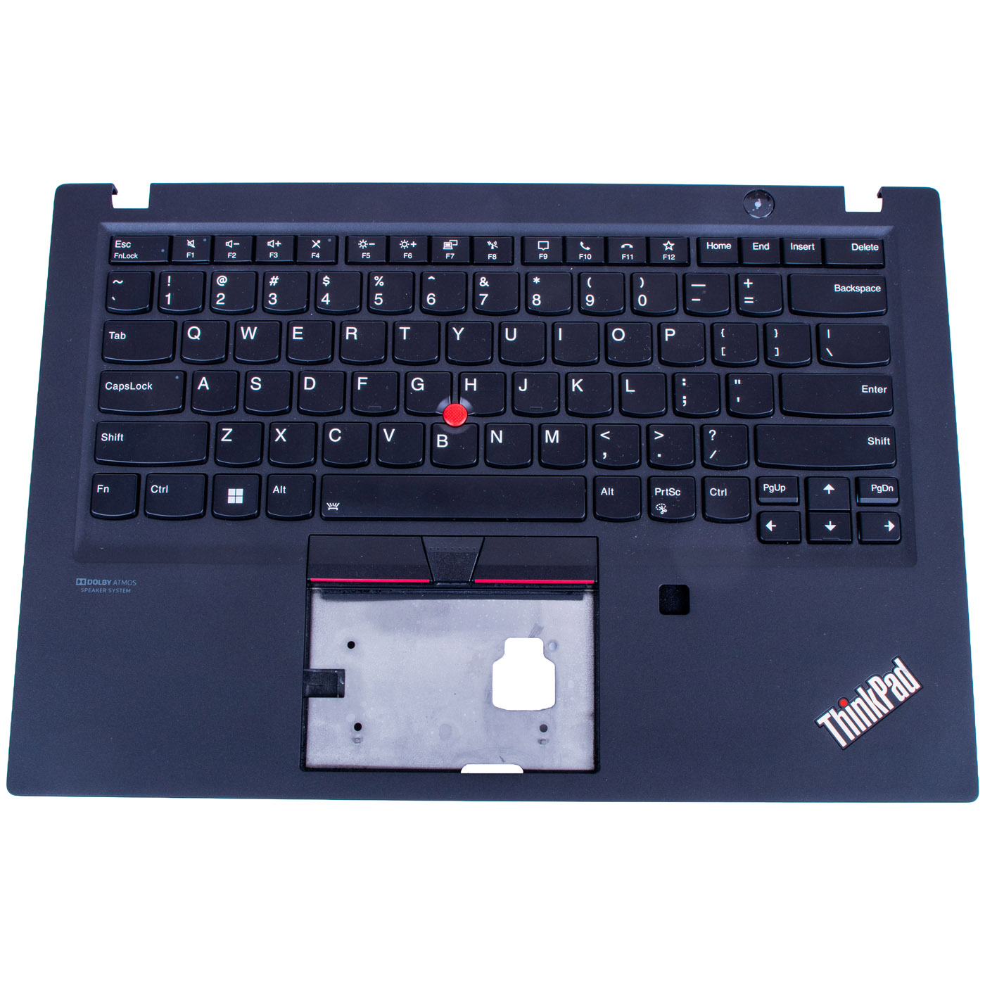 Palmrest klawiatura Lenovo ThinkPad T14s czytnik linii | 5M10Z41372