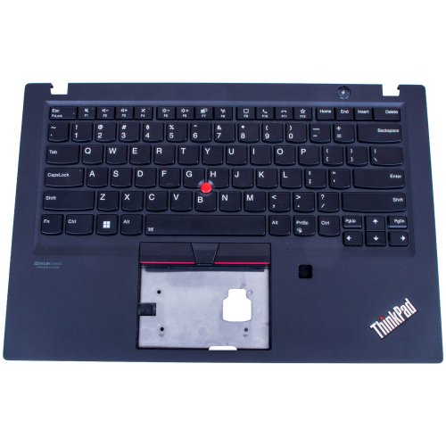 Palmrest klawiatura Lenovo ThinkPad T14s czytnik linii | 5M10Z41372