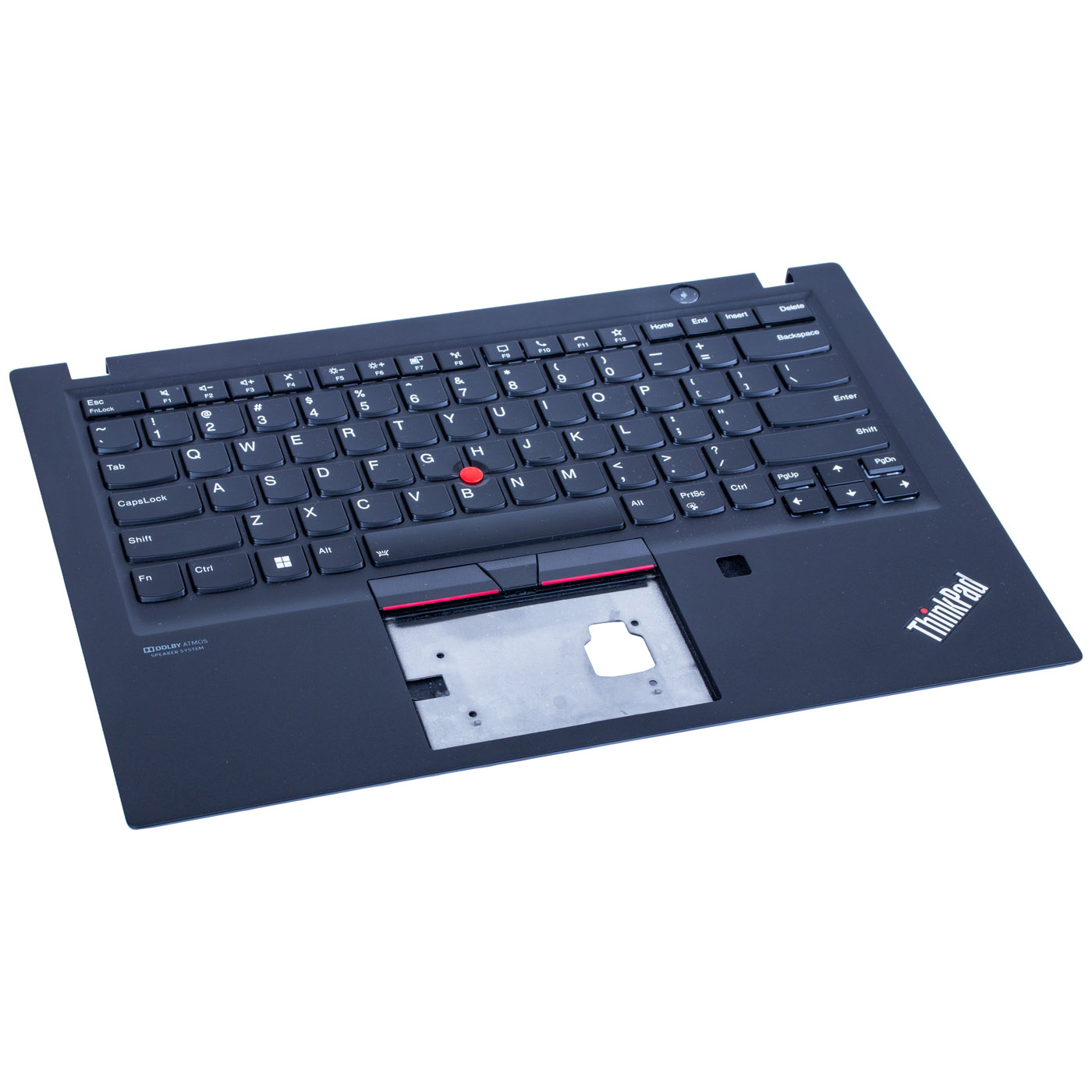 Palmrest klawiatura Lenovo ThinkPad T14s czytnik linii | 5M10Z41372