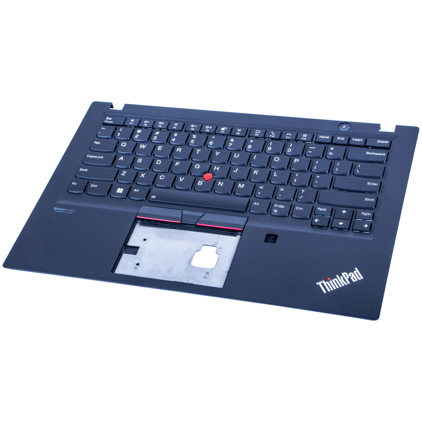 Palmrest klawiatura Lenovo ThinkPad T14s czytnik linii | 5M10Z41372