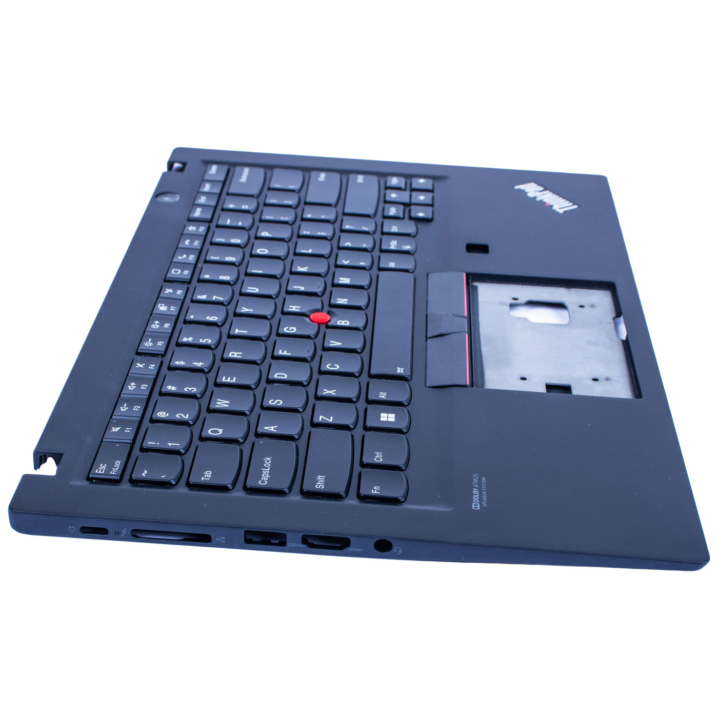 Palmrest klawiatura Lenovo ThinkPad T14s czytnik linii | 5M10Z41372