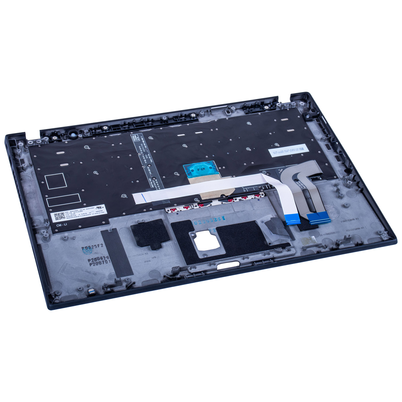 Palmrest klawiatura Lenovo ThinkPad T14s czytnik linii | 5M10Z41372