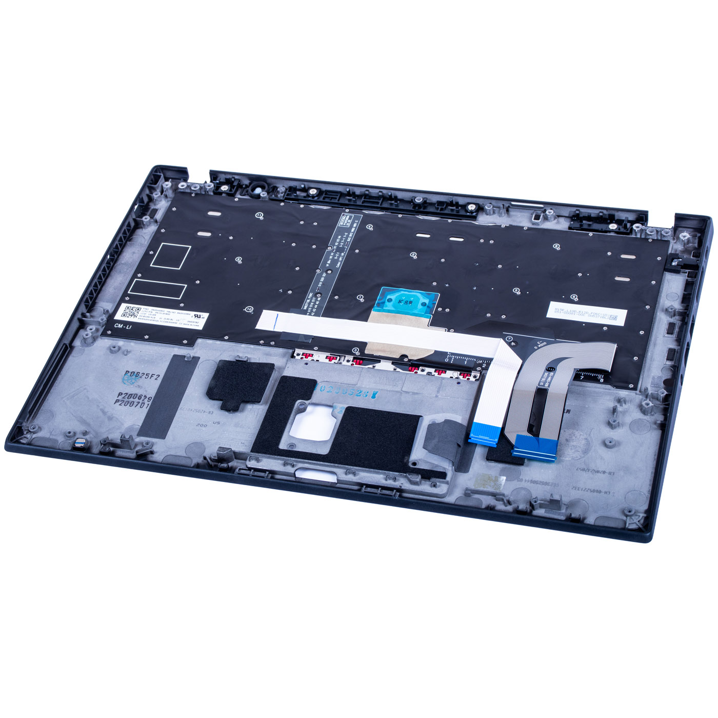 Palmrest klawiatura Lenovo ThinkPad T14s czytnik linii | 5M10Z41372