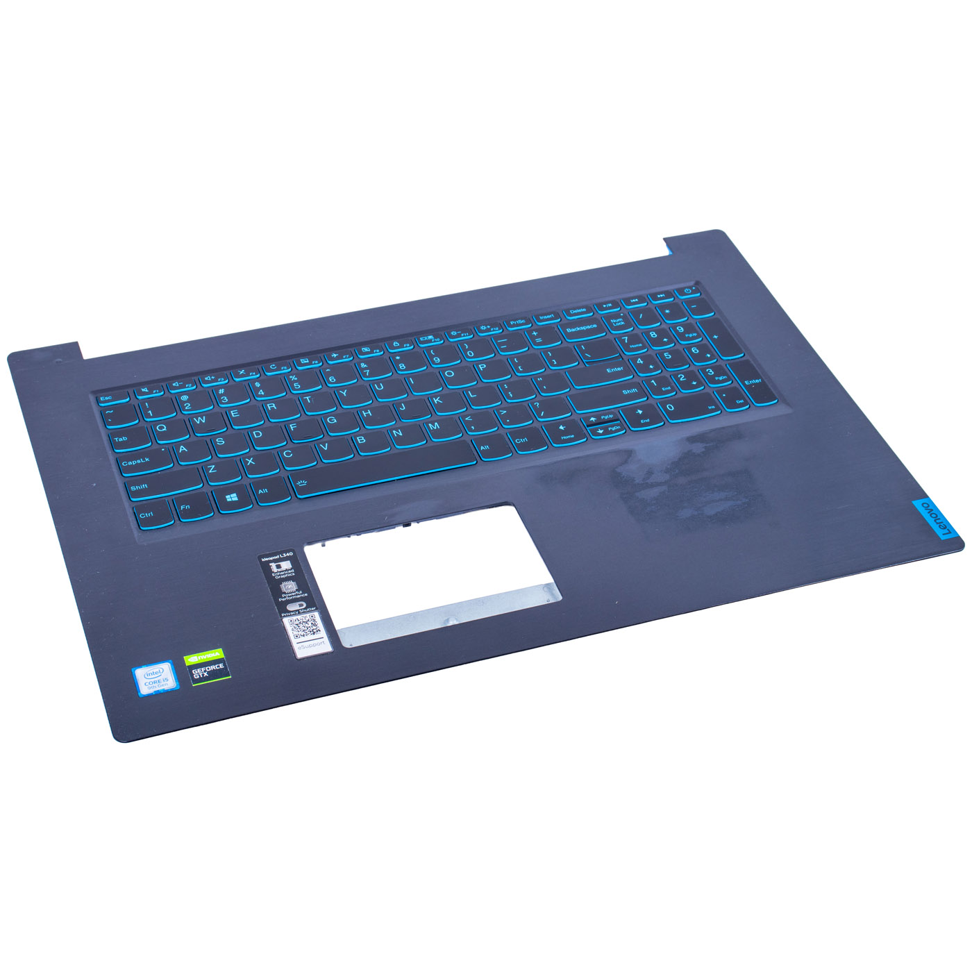 Palmrest klawiatura Lenovo IdeaPad L340 17 IRH | 5CB0U42829