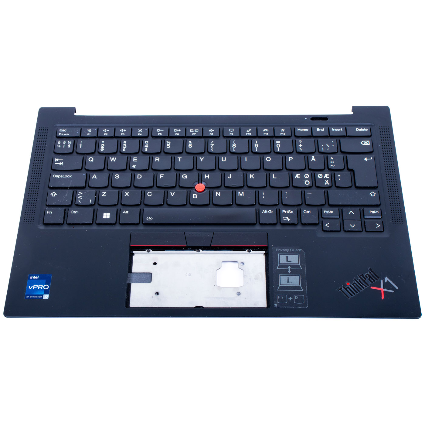 Palmrest klawiatura Lenovo X1 Carbon 10 11 WWAN | 5M11H44247