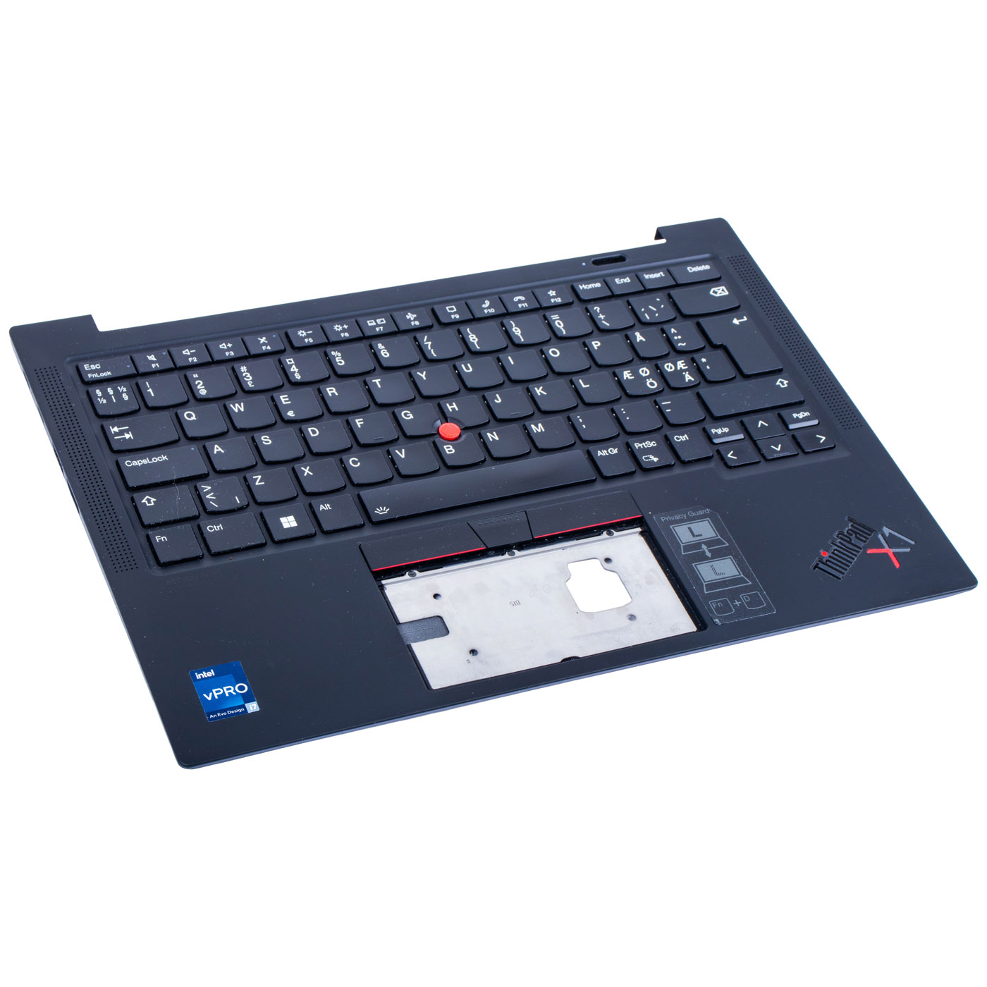 Palmrest klawiatura Lenovo X1 Carbon 10 11 WWAN | 5M11H44247