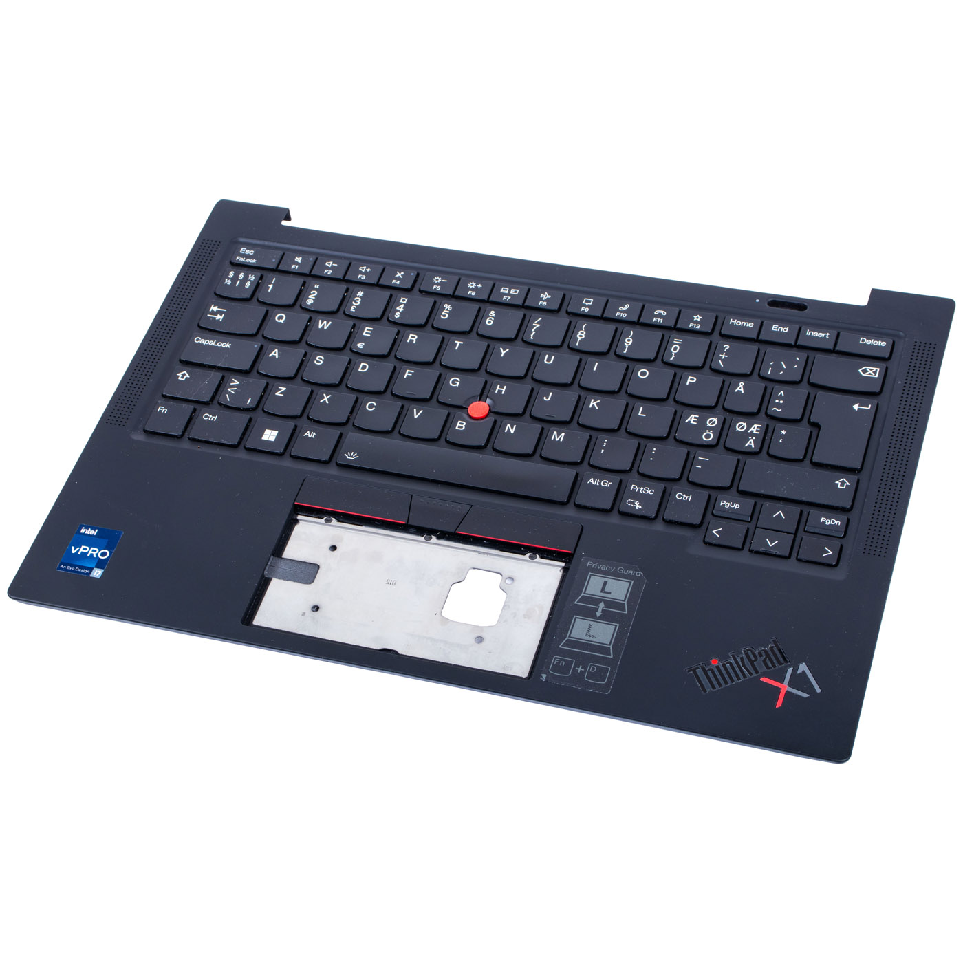 Palmrest klawiatura Lenovo X1 Carbon 10 11 WWAN | 5M11H44247