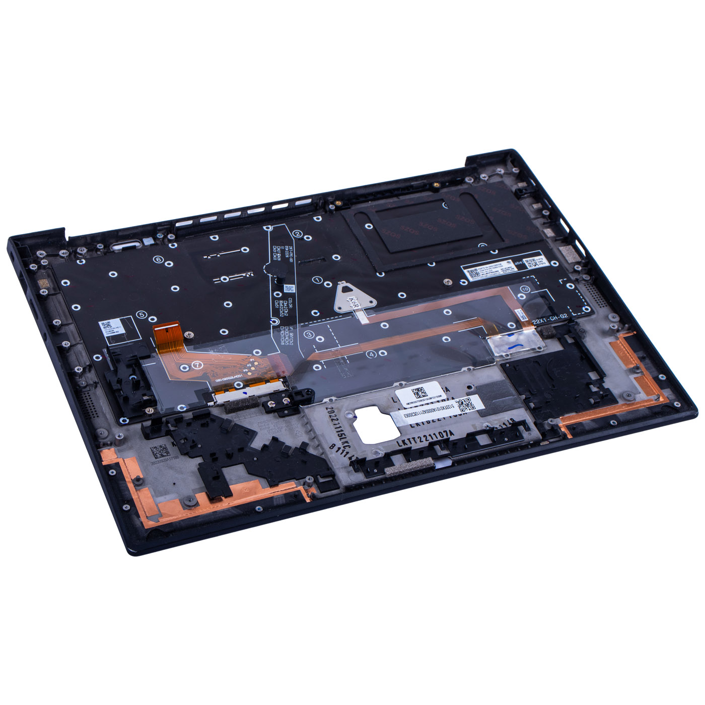 Palmrest klawiatura Lenovo X1 Carbon 10 11 WWAN | 5M11H44247