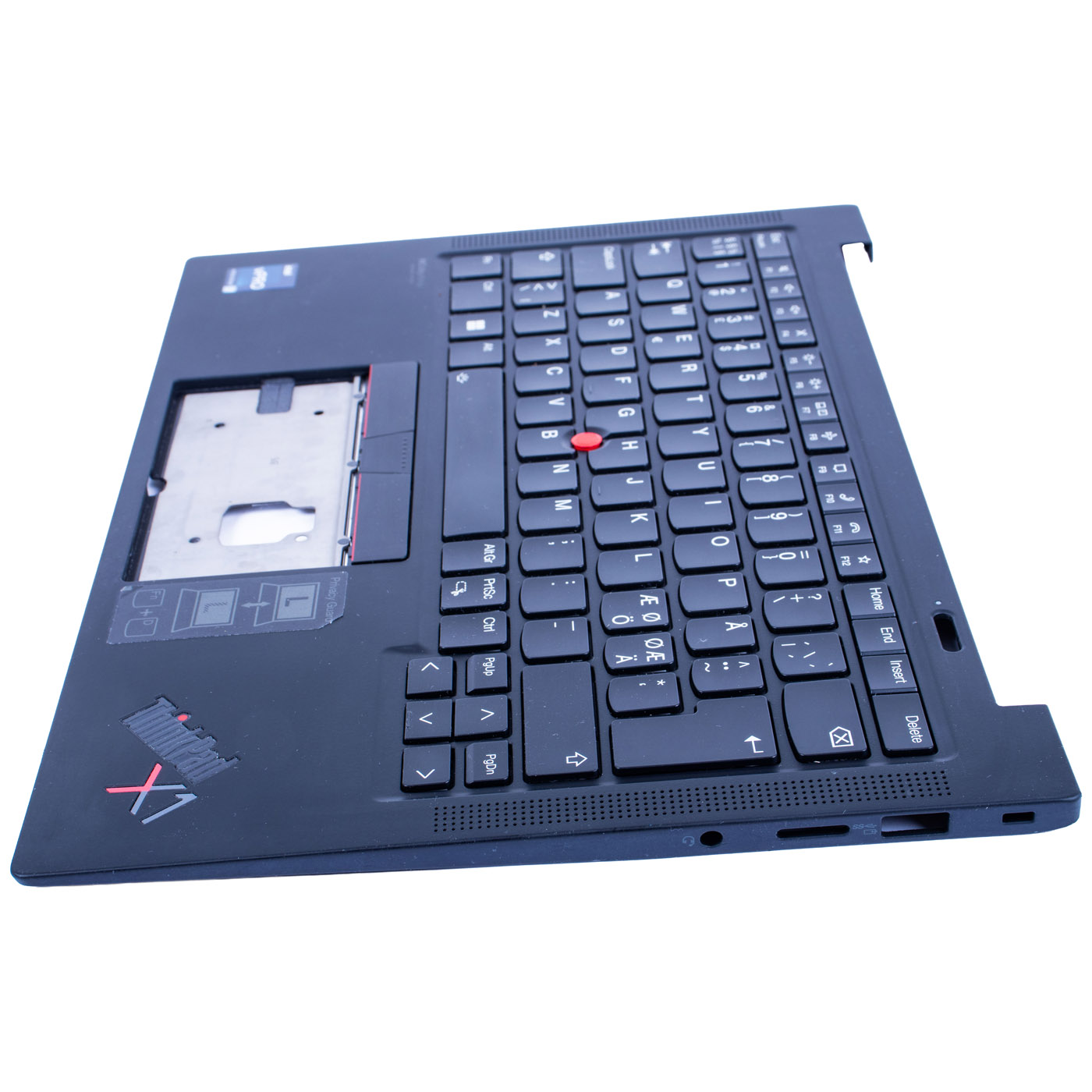 Palmrest klawiatura Lenovo X1 Carbon 10 11 WWAN | 5M11H44247