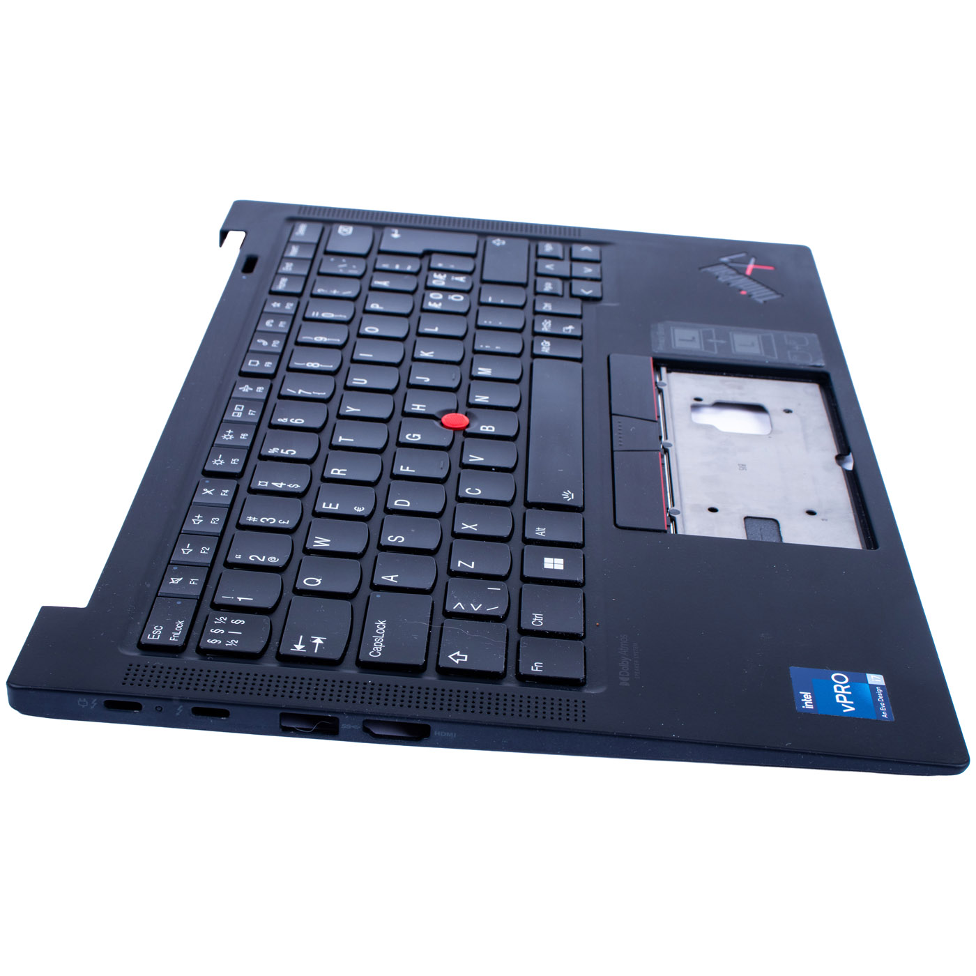 Palmrest klawiatura Lenovo X1 Carbon 10 11 WWAN | 5M11H44247