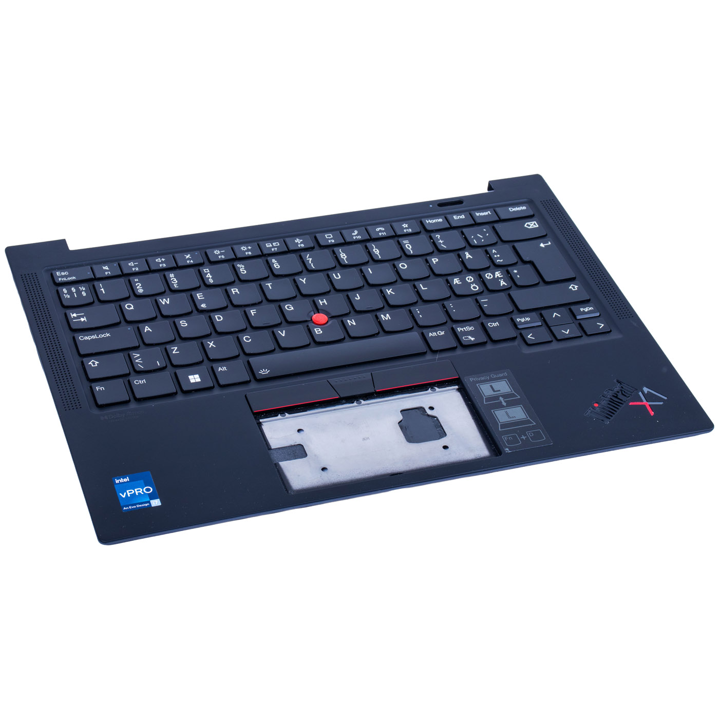 Palmrest klawiatura Lenovo X1 Carbon 10 11 WWAN | 5M11H44247