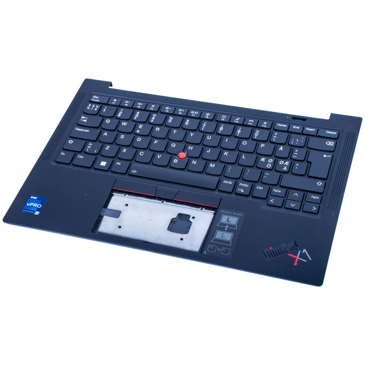 Palmrest klawiatura Lenovo X1 Carbon 10 11 WWAN | 5M11H44247