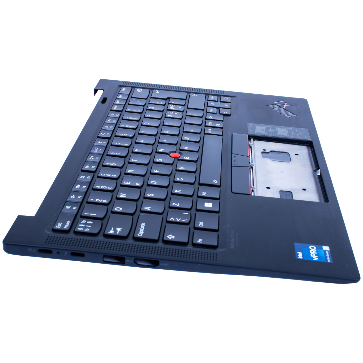 Palmrest klawiatura Lenovo X1 Carbon 10 11 WWAN | 5M11H44247