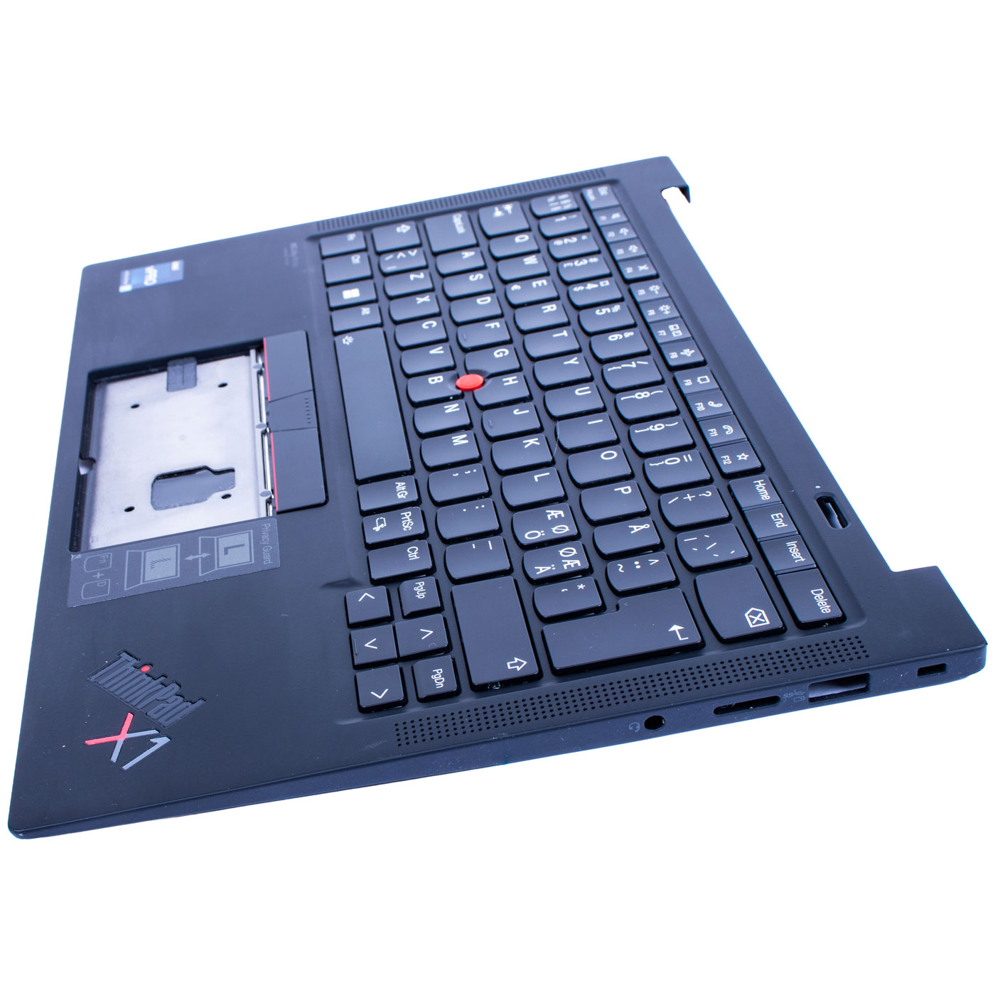 Palmrest klawiatura Lenovo X1 Carbon 10 11 WWAN | 5M11H44247