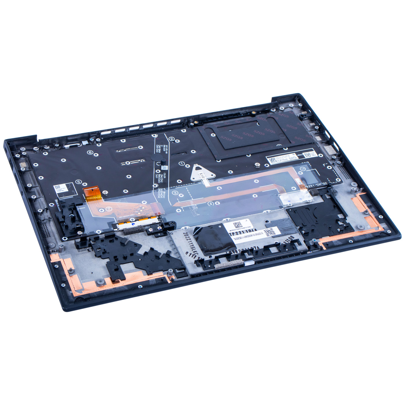 Palmrest klawiatura Lenovo X1 Carbon 10 11 WWAN | 5M11H44247