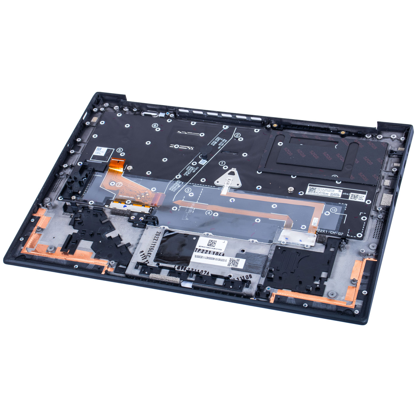 Palmrest klawiatura Lenovo X1 Carbon 10 11 WWAN | 5M11H44247