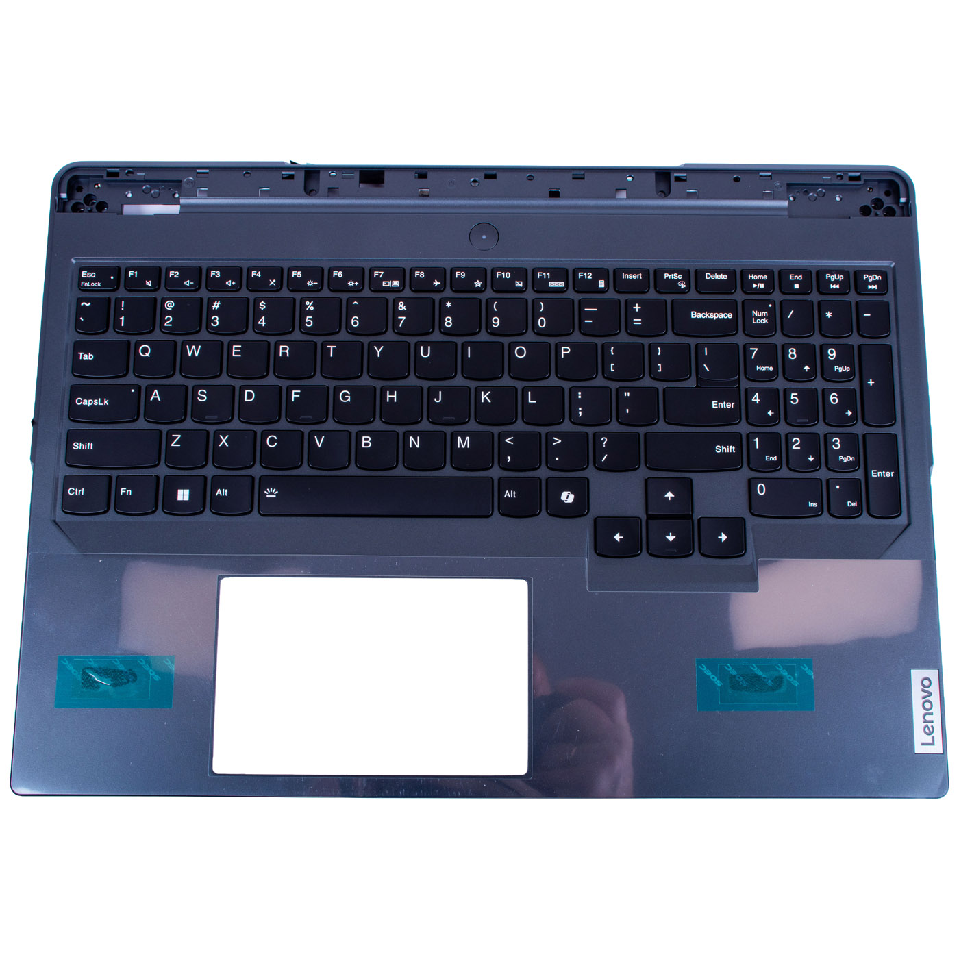 Palmrest klawiatura Lenovo Legion PRO 5 16 IRX9 IRX8 szary | 5CB1P50090