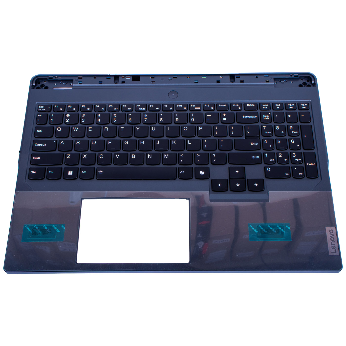 Palmrest klawiatura Lenovo Legion PRO 5 16 IRX9 IRX8 szary | 5CB1P50090