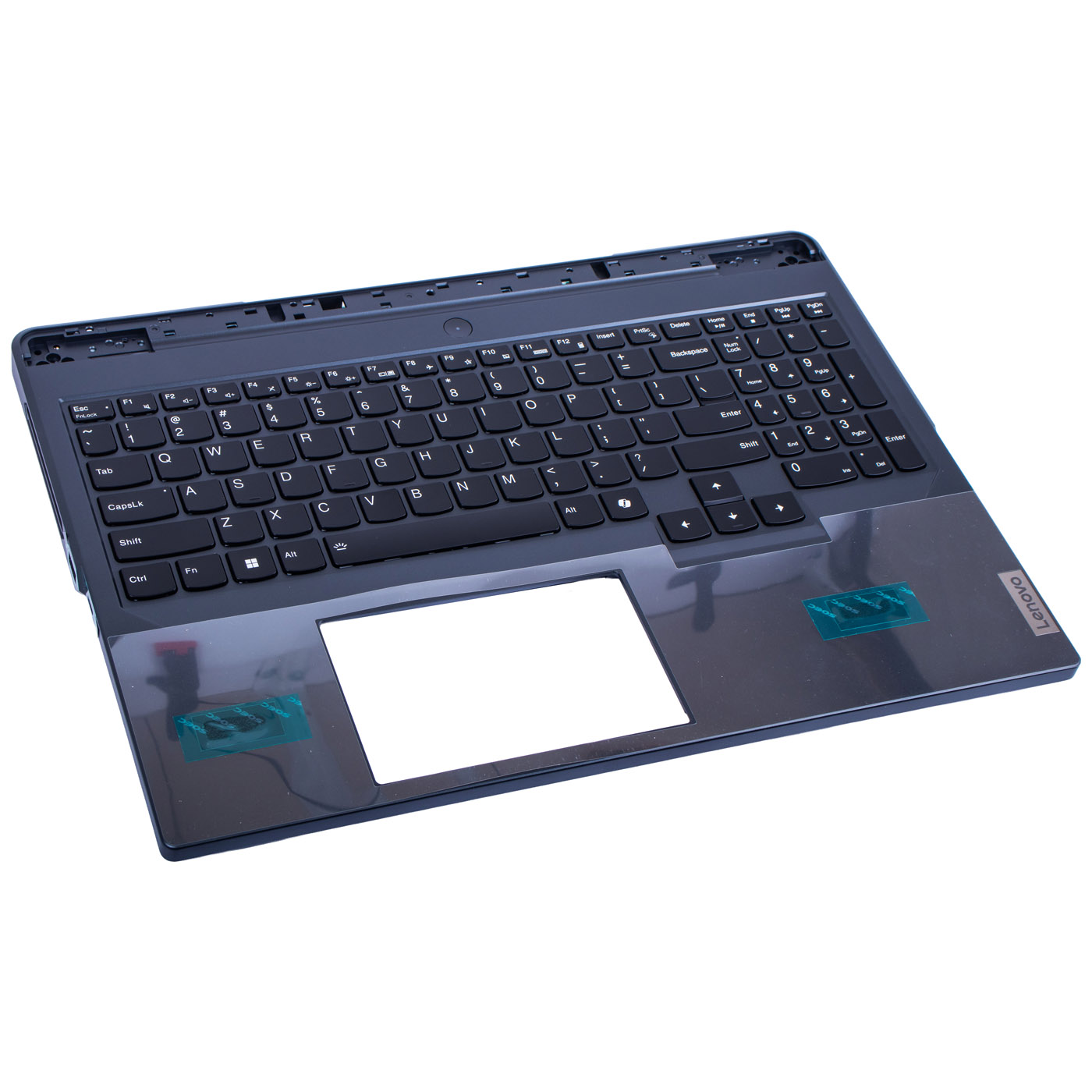 Palmrest klawiatura Lenovo Legion PRO 5 16 IRX9 IRX8 szary | 5CB1P50090