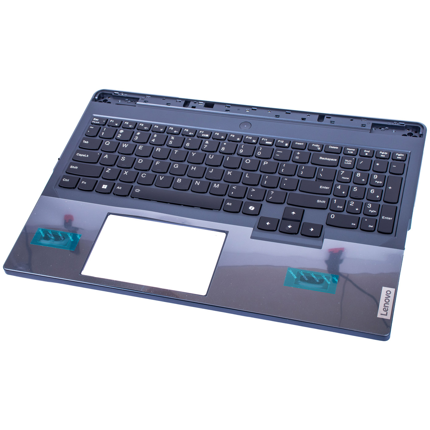 Palmrest klawiatura Lenovo Legion PRO 5 16 IRX9 IRX8 szary | 5CB1P50090