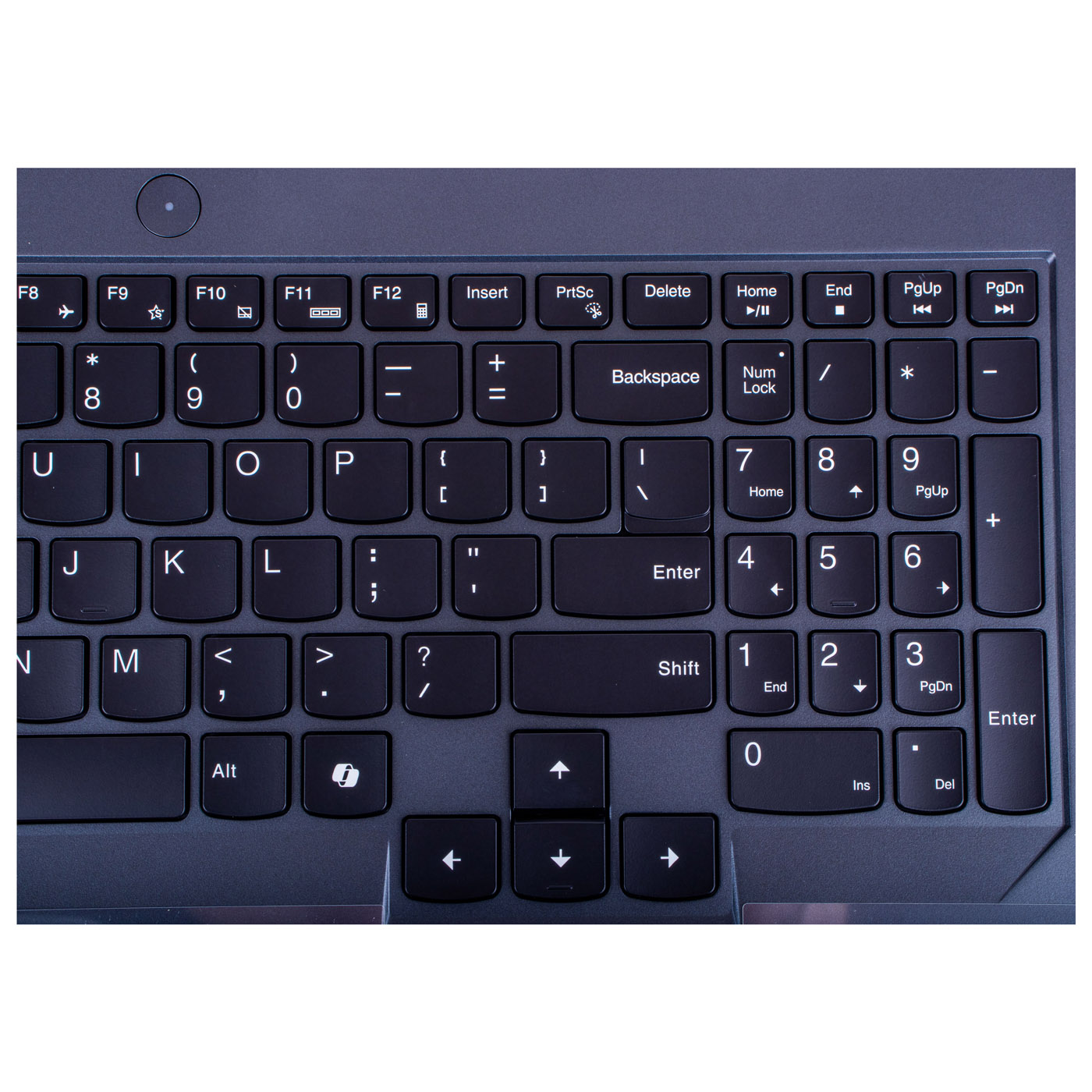 Palmrest klawiatura Lenovo Legion PRO 5 16 IRX9 IRX8 szary | 5CB1P50090