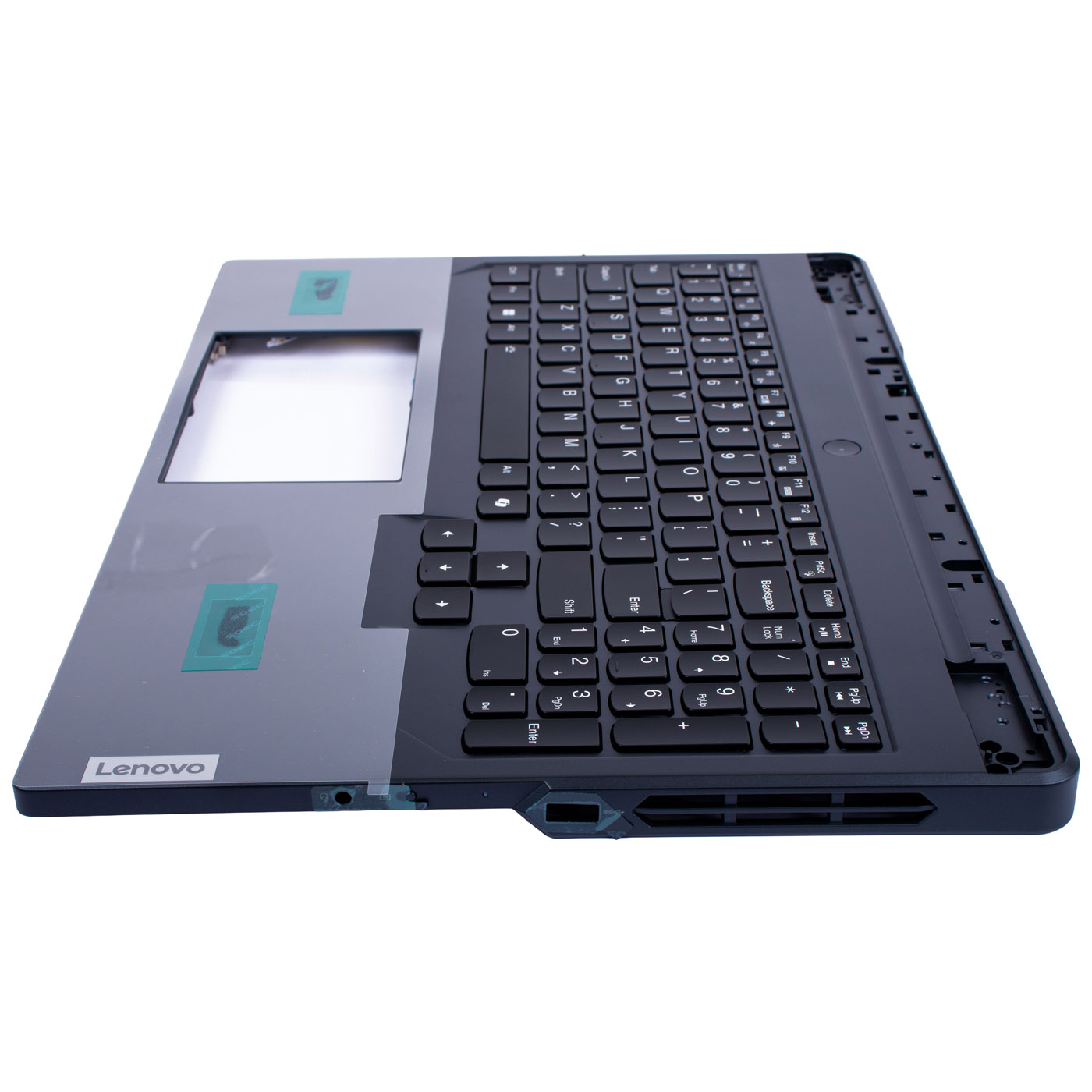 Palmrest klawiatura Lenovo Legion PRO 5 16 IRX9 IRX8 szary | 5CB1P50090