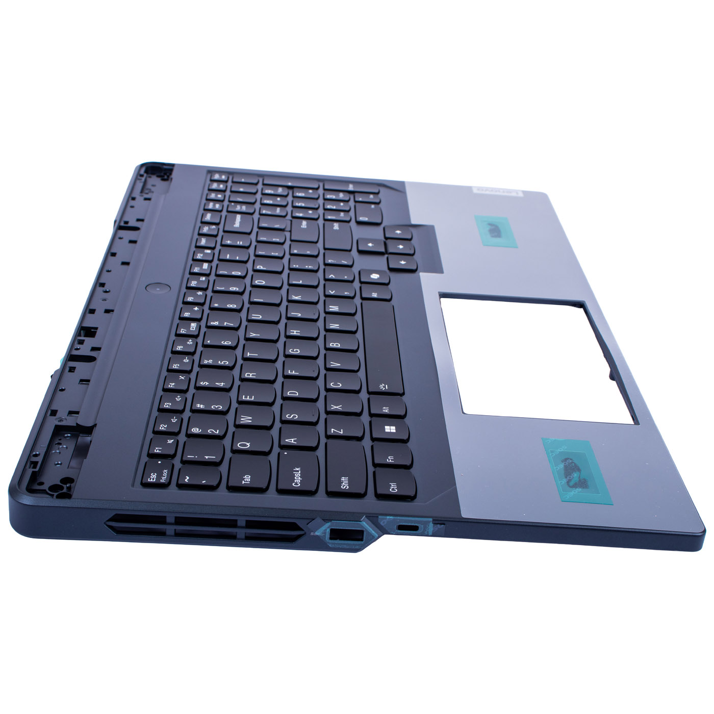 Palmrest klawiatura Lenovo Legion PRO 5 16 IRX9 IRX8 szary | 5CB1P50090