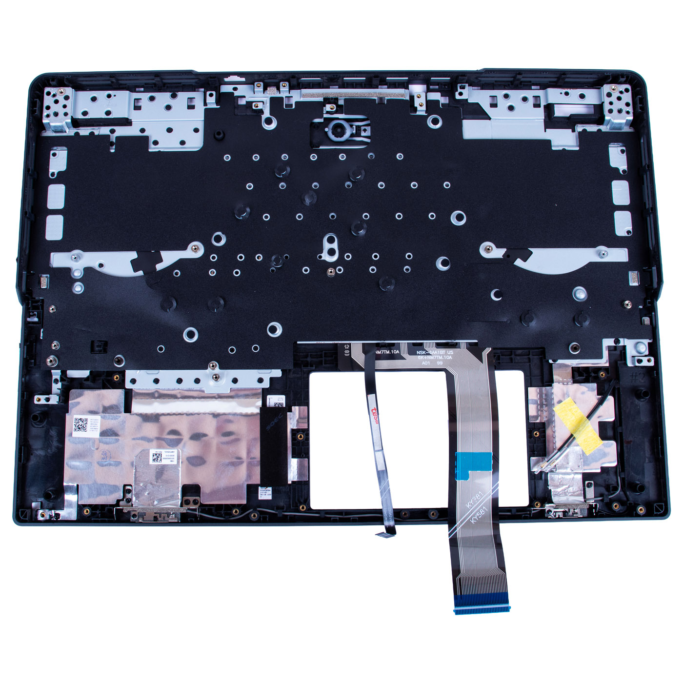 Palmrest klawiatura Lenovo Legion PRO 5 16 IRX9 IRX8 szary | 5CB1P50090