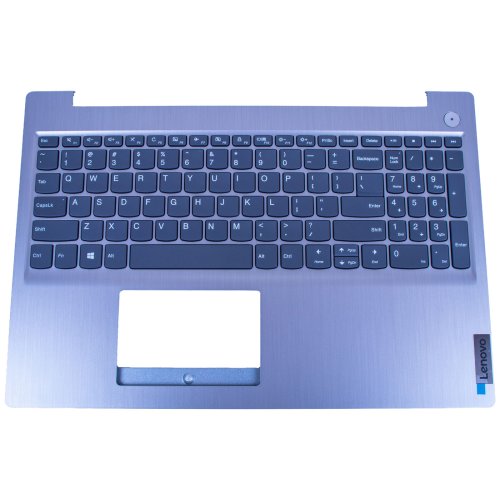 Palmrest klawiatura Lenovo IdeaPad 3 15 srebrny | 5CB0X57476
