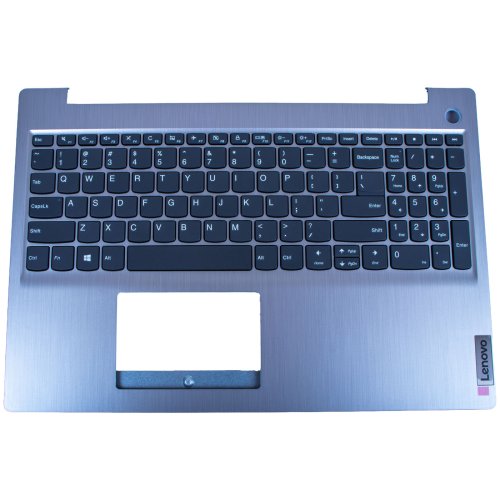 Palmrest klawiatura Lenovo IdeaPad 3 15 srebrny | 5CB0X57530