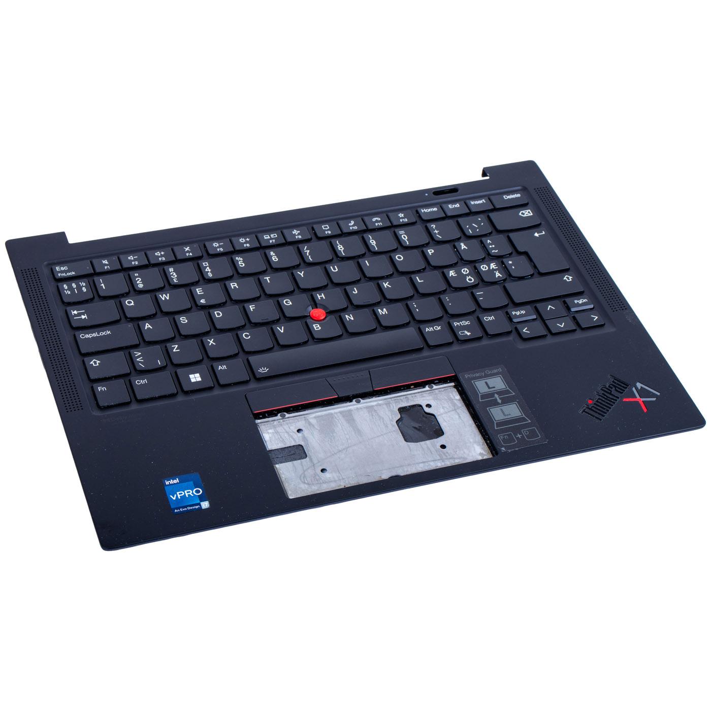 Palmrest klawiatura Lenovo X1 Carbon 10 11 WWAN | 5M11H44247