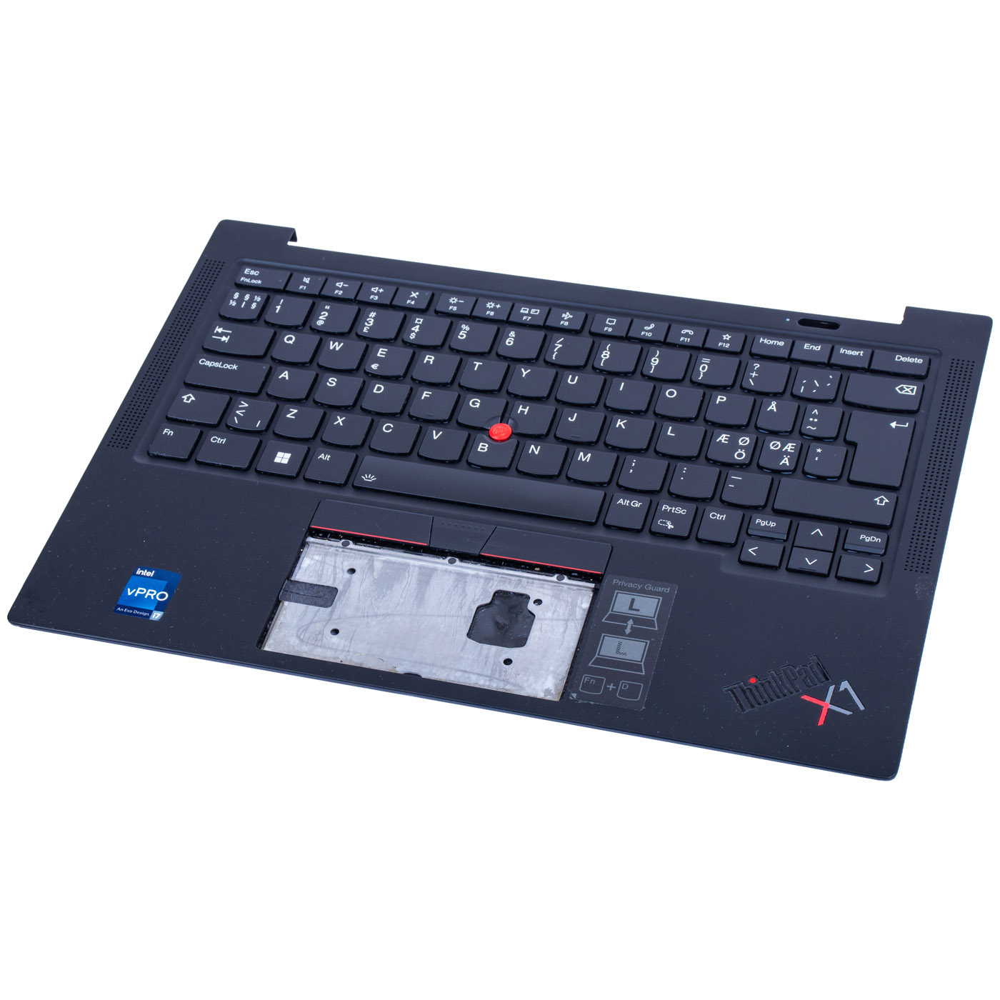 Palmrest klawiatura Lenovo X1 Carbon 10 11 WWAN | 5M11H44247