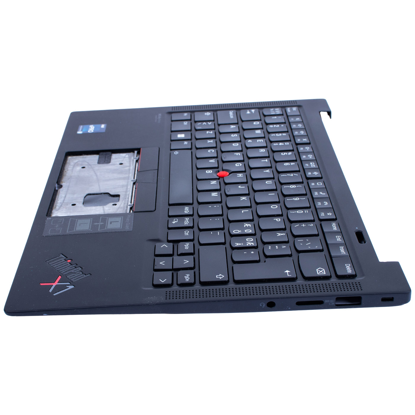Palmrest klawiatura Lenovo X1 Carbon 10 11 WWAN | 5M11H44247