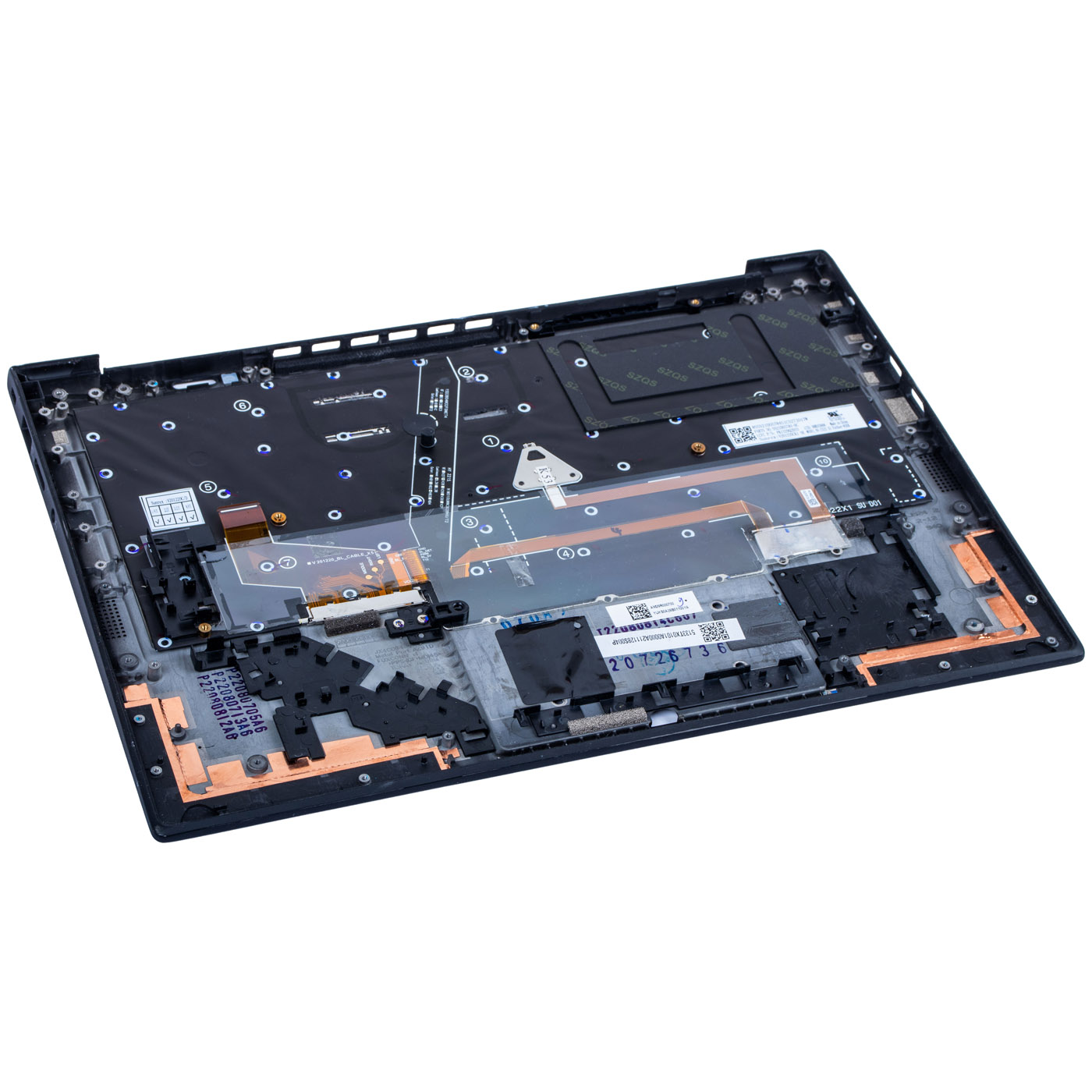Palmrest klawiatura Lenovo X1 Carbon 10 11 WWAN | 5M11H44247