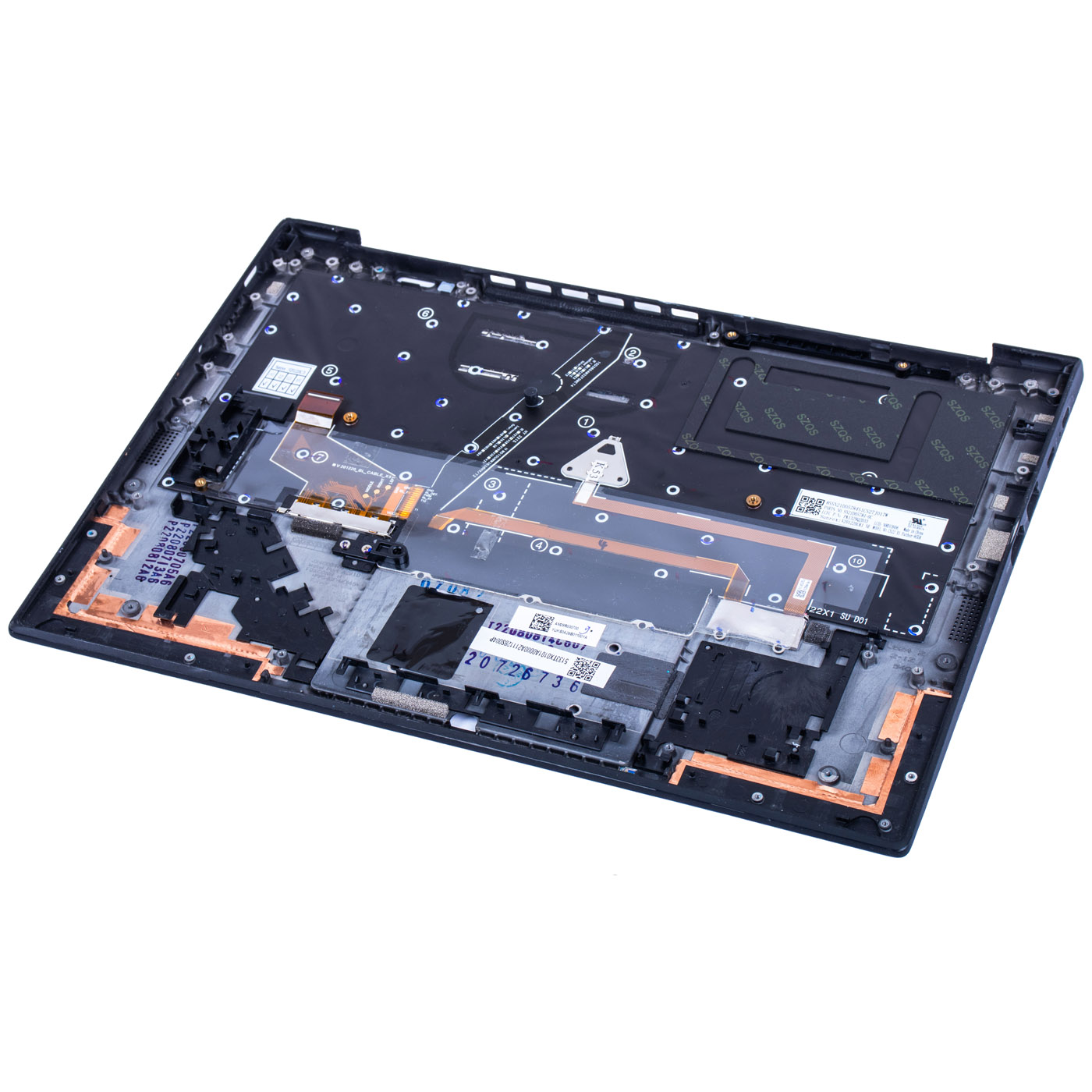 Palmrest klawiatura Lenovo X1 Carbon 10 11 WWAN | 5M11H44247